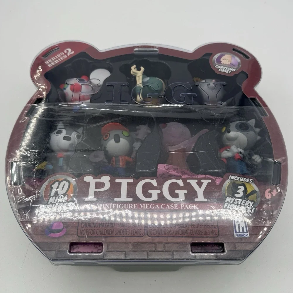 Piggy Minifigure Mega‎ Case-Pack Series 2 PhatMojo 10 Mini Figures Roblox New